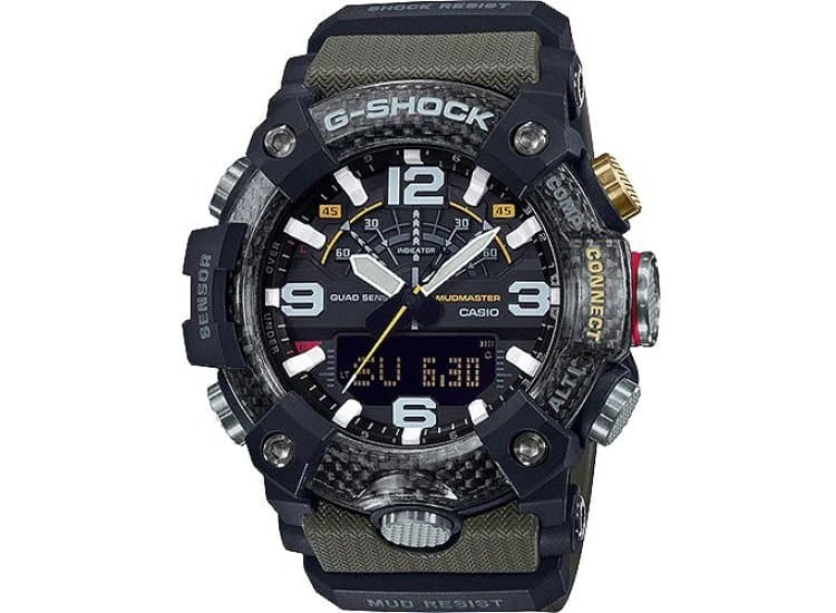 G-Shock MUDMASTER Gunmetal Mens Watch