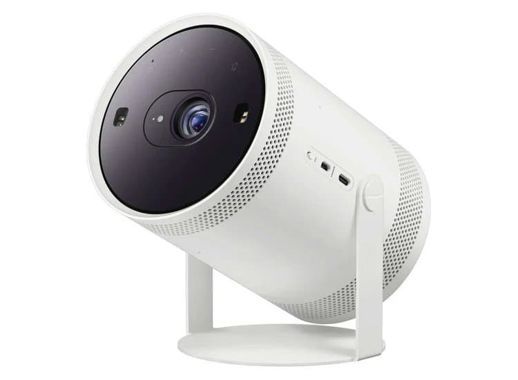 Samsung The Freestyle 2nd Gen Portable Full HD Smart Projector White (2023) - SP-LFF3CLAXXZA