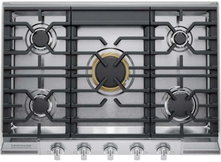 Frigidaire 30" Gas Cooktop Stainless Steel