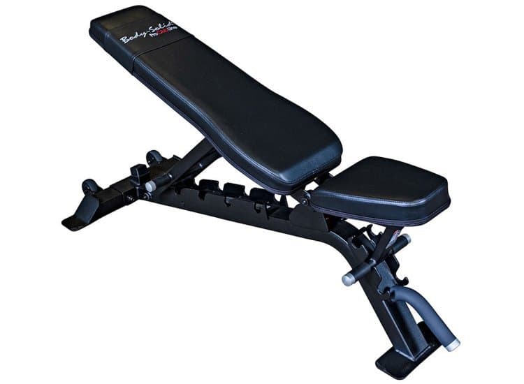 Body-Solid Pro ClubLine Flat, Incline, Decline Bench