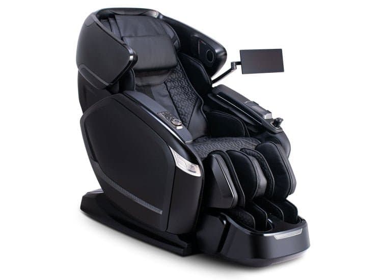 Cozzia Quantum Massage Chair, Black and Matte Black