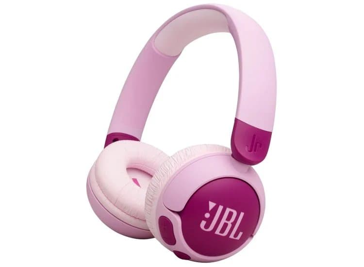 JBL Junior 320BT Wireless On-Ear Kids Headphones, Purple
