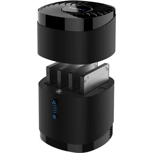 Sabrent USB 3.0 4-Bay 2.5" HDD/SSD Docking Station with Fan