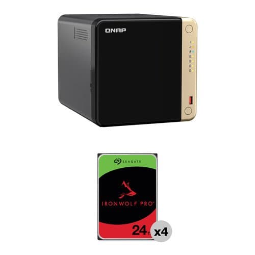 QNAP TS-464 4-Bay NAS Enclosure