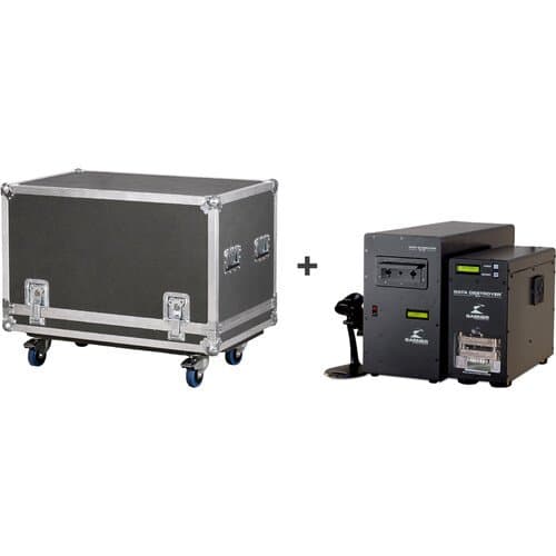 Garner DDM-1XT5SSD Degauss & Destroy Mobility Package with SSD-1 & Transport Case