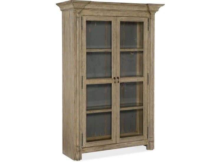 Hooker Furniture Ciao Bella Dining Room Natural Display Cabinet-5805-75906-85