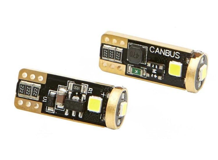 Lucas Lighting LED Lighting T10D Digital Advanced Canbus Bulbs