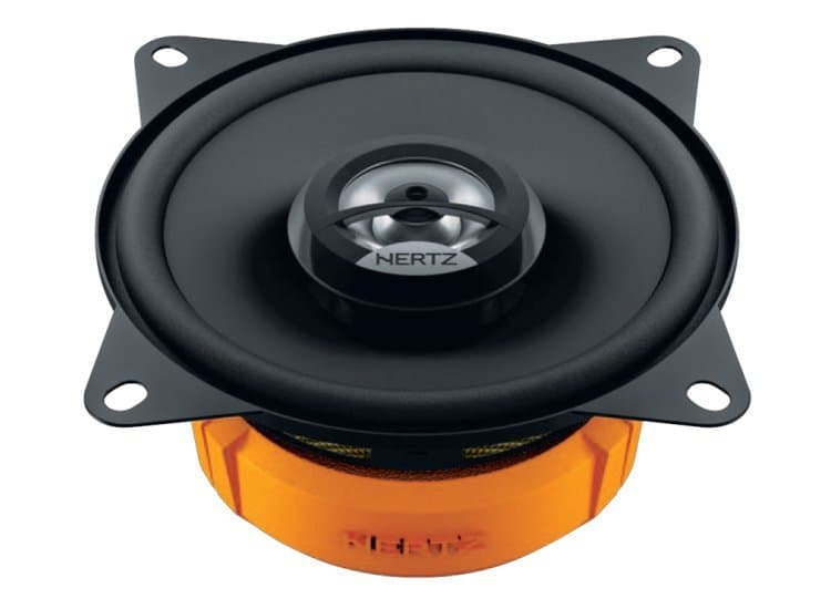 Hertz Dieci Coax 4" DCX 100.3 2-Way Coaxial System (Pair)