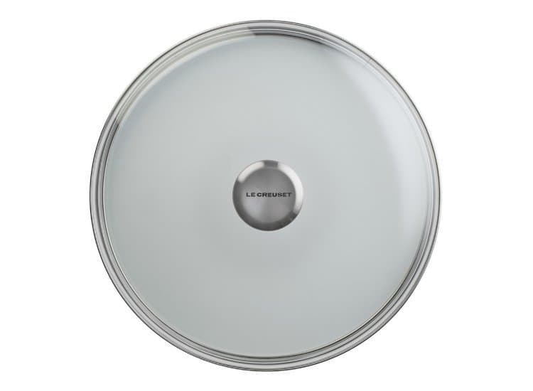 Le Creuset 11" Glass Lid With Stainless Steel Knob