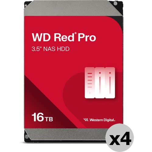 WD 16TB Red Pro 7200 rpm SATA III 3.5" Internal NAS HDD