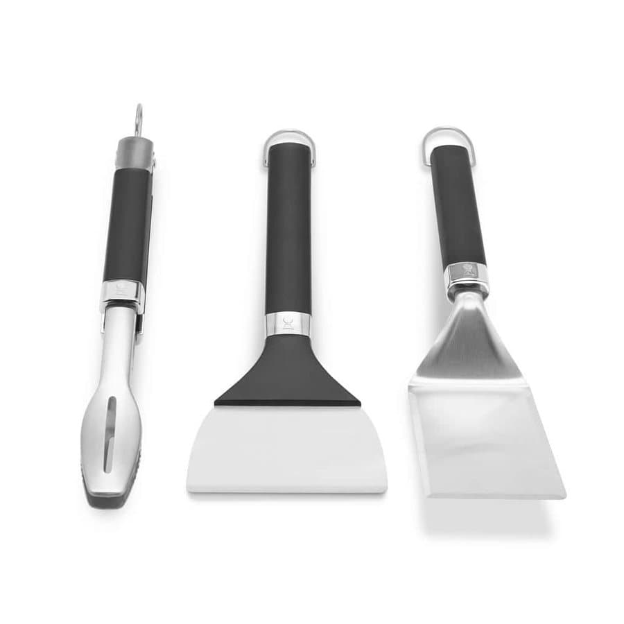 Portable Griddle Tool 3-Piece Set
