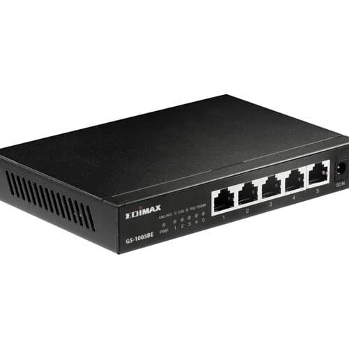 EDIMAX Technology GS-1005BE 5-Port 2.5G Unmanaged Network Switch