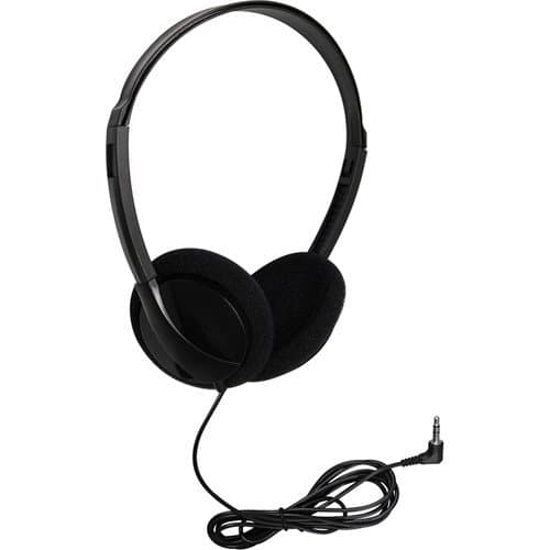 HamiltonBuhl Personal Economical Headphones (200 Pack)