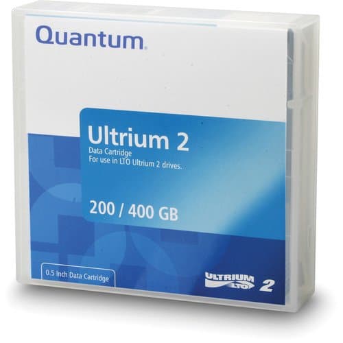 Quantum MR-L2MQN-01 LTO Ultrium 2 Standard Cartridge (200/400GB)