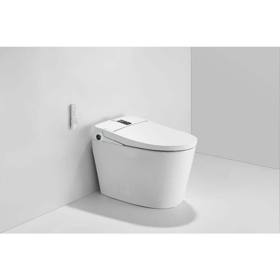 FORCLOVER Elongated Bidet Toilet with Built-in Water Tank