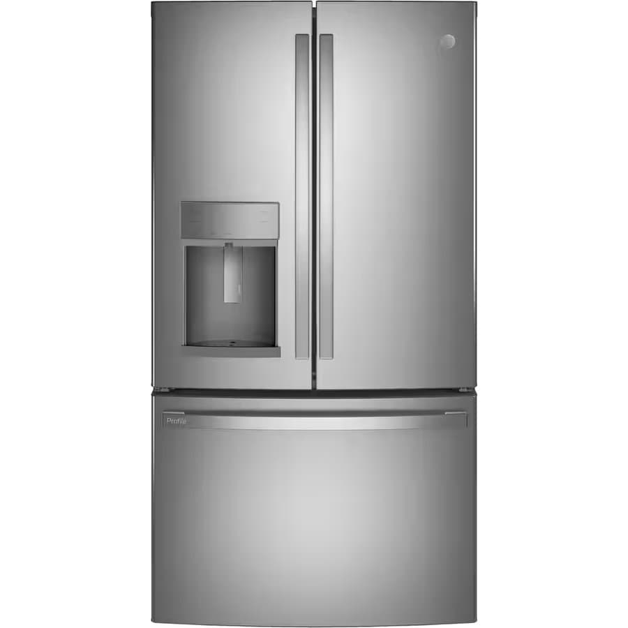 GE Profile 27.7 Cu. Ft. French Door Refrigerator 36" Stainless Steel