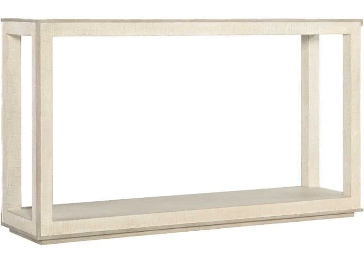 Hooker Furniture Living Room Cascade Console Table in Terrain | Pebble Beach