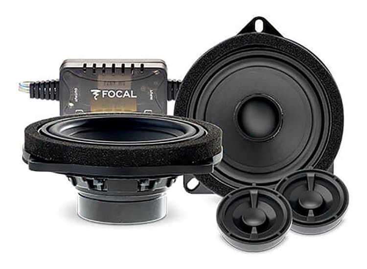 Focal 5" 2-Way Component Kit For Select BMW Vehicles (Pair)