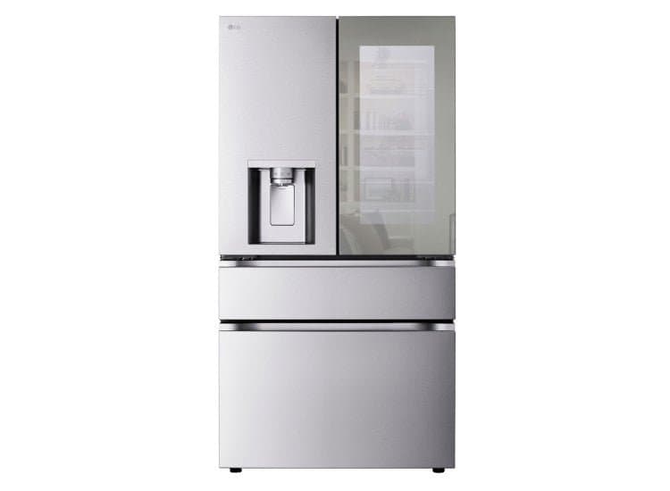 LG 29 Cu. Ft. French Door Refrigerator 36" Stainless Steel