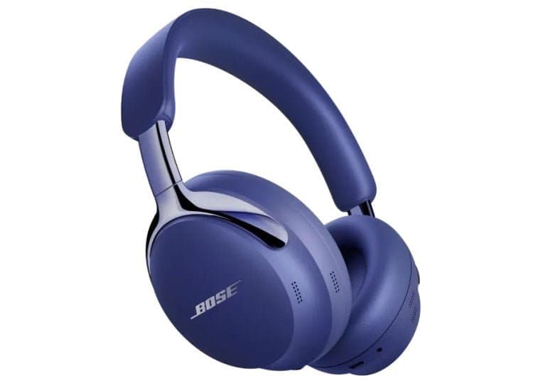 Bose QuietComfort Ultra (2nd Gen) Wireless Noise Cancelling Headphones, Midnight Violet