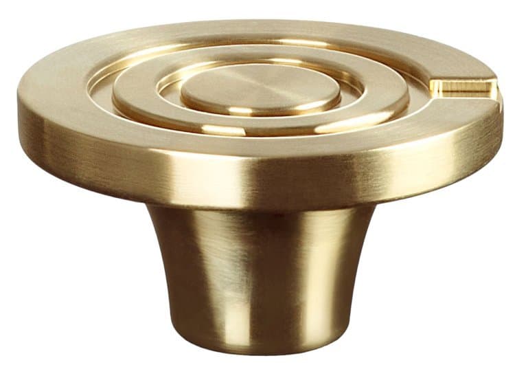 Le Creuset Signature 1.8" Medium Crucible Knob, Light Gold