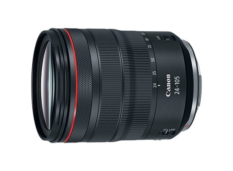 Canon RF 24-105mm F4 L IS USM Lens