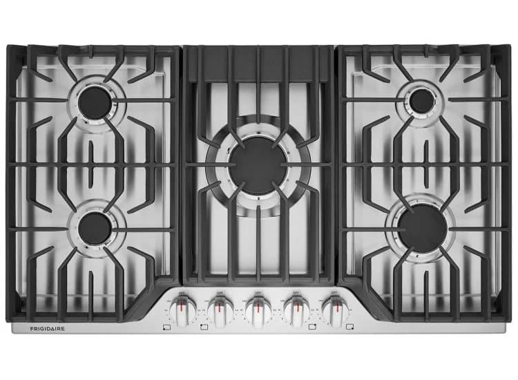 Frigidaire 36" Gas Cooktop Stainless Steel