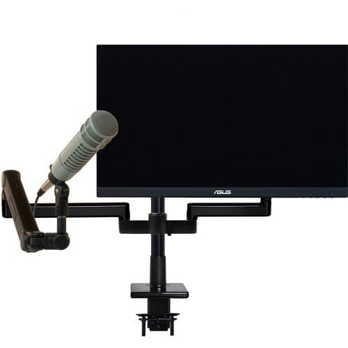 O.C. White ProBoom Ultima Gen 2 LD Single-Monitor and Mic Boom Package for 5 to 15 lb
