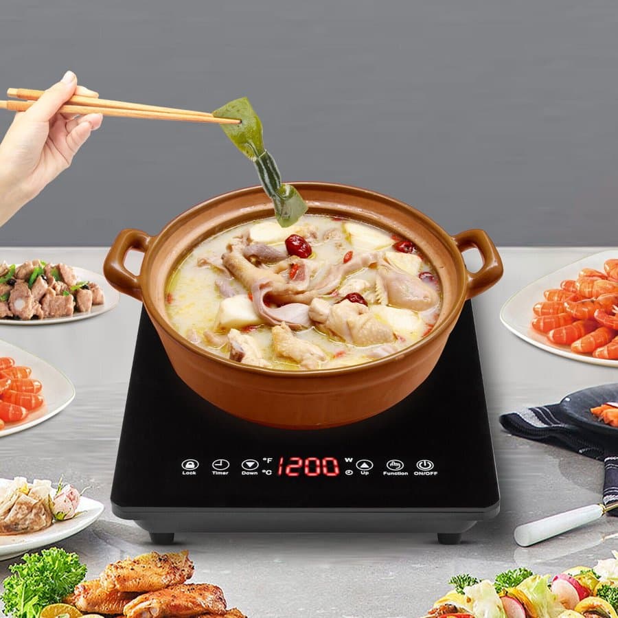 Unbranded Portable Digital Electric Induction Cooktop