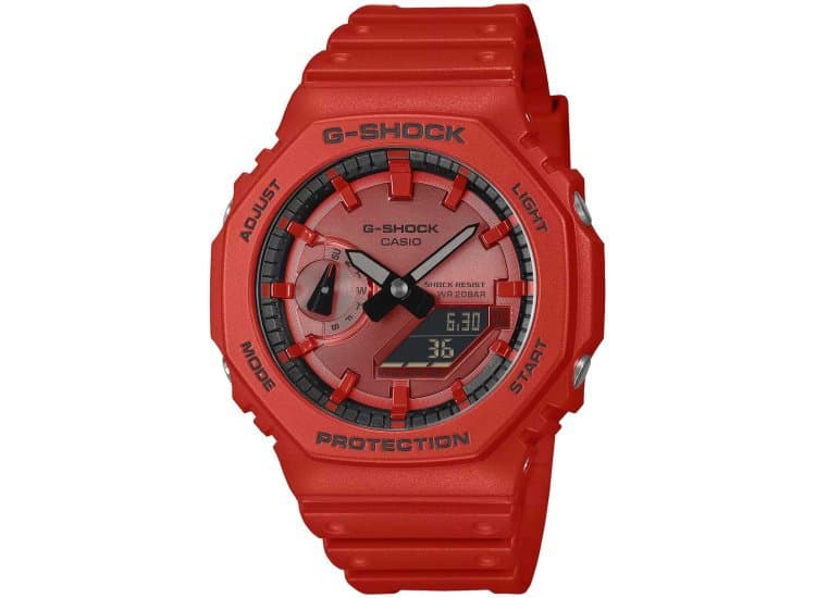G-Shock 2100 Series Analog-Digital Watch 45.4mm