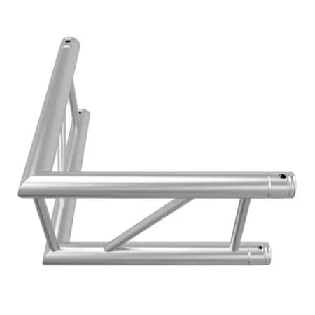 Global Truss 1.64' (0.5m) 2 Way 90 Degree Vertical Corner