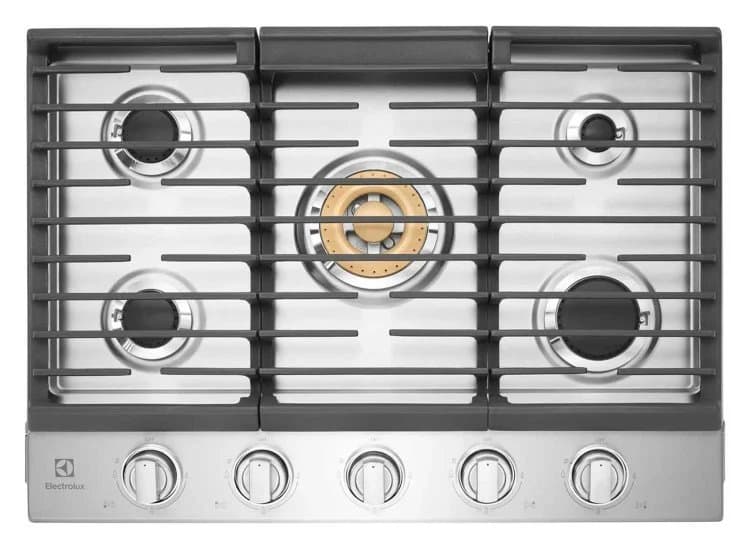 Electrolux 30" Gas Cooktop Stainless Steel
