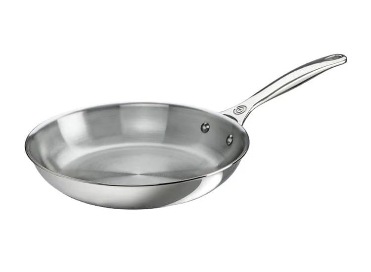 Le Creuset 10" Stainless Steel Fry Pan