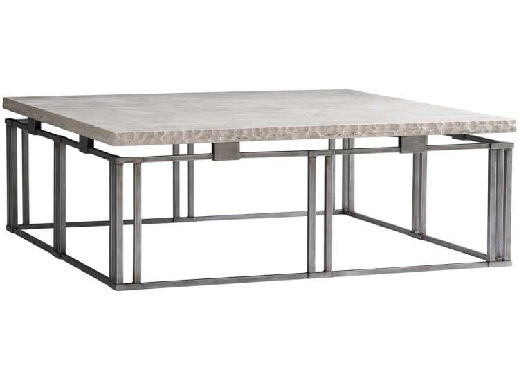 Bernhardt Riverton Cocktail Table, Silver