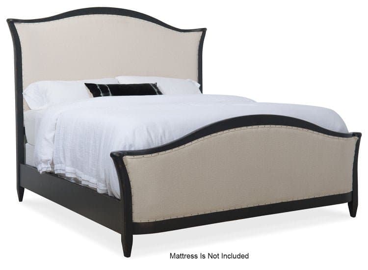 Hooker Furniture Bedroom Ciao Bella Cal King Upholstered Bed