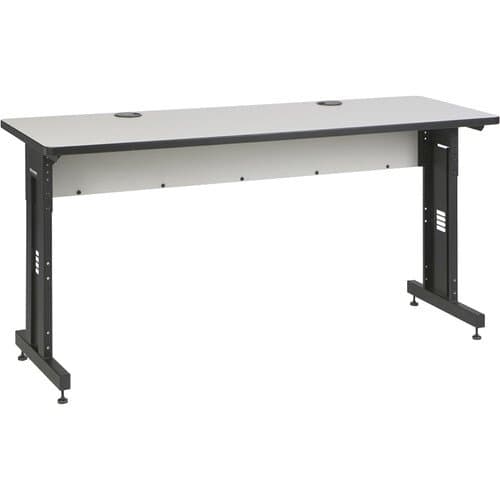 Kendall Howard Advanced Classroom Training Table (72" Wide x 24" Deep, Folkstone)