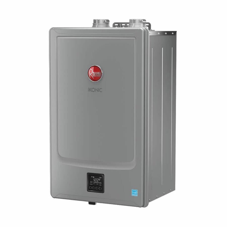 IKONIC 8.4 GPM Smart Super High Efficiency Indoor or Outdoor Liquid Propane Tankless Water Heater