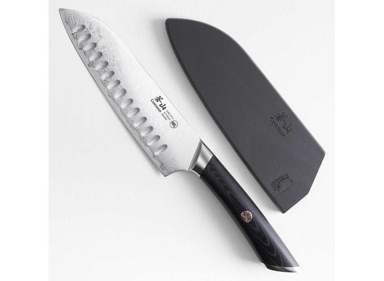 Cangshan Kuro Series 7-Inch Santoku Knife