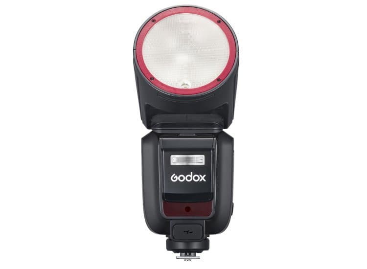 Godox TTL Li-ion Round Head Camera Flash For Canon Cameras