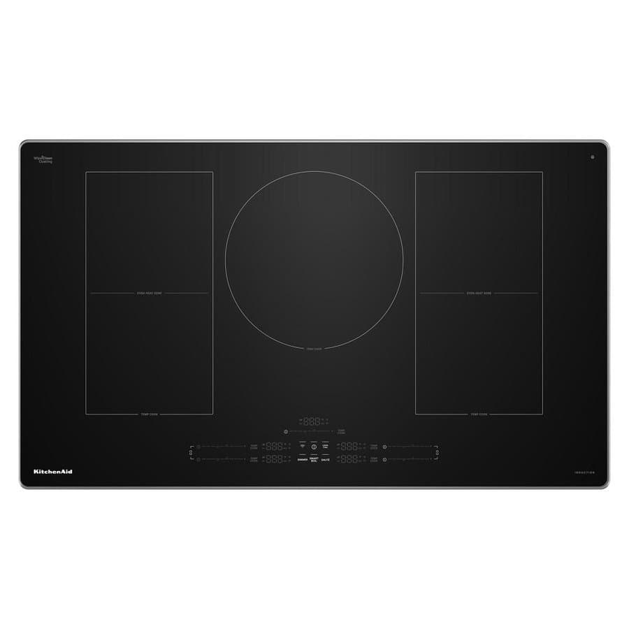 KitchenAid 30" Induction Cooktop Stainless Steel
