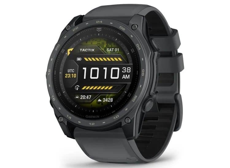 Garmin tactix 8 51mm Smartwatch AMOLED Cerakote Coating GPS, Slate Gray