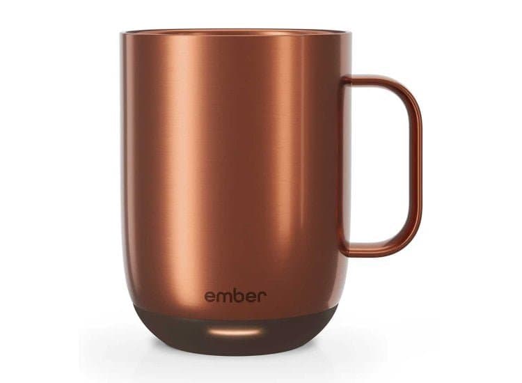 Ember Metallic Collection 14 Oz Copper Temperature Control Smart Mug2