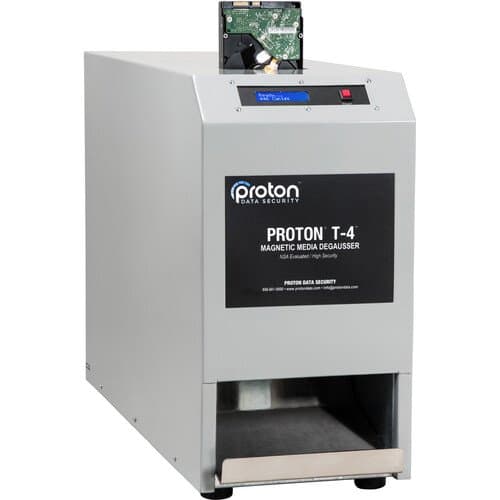 Proton Data T-4 Hard Drive Degausser