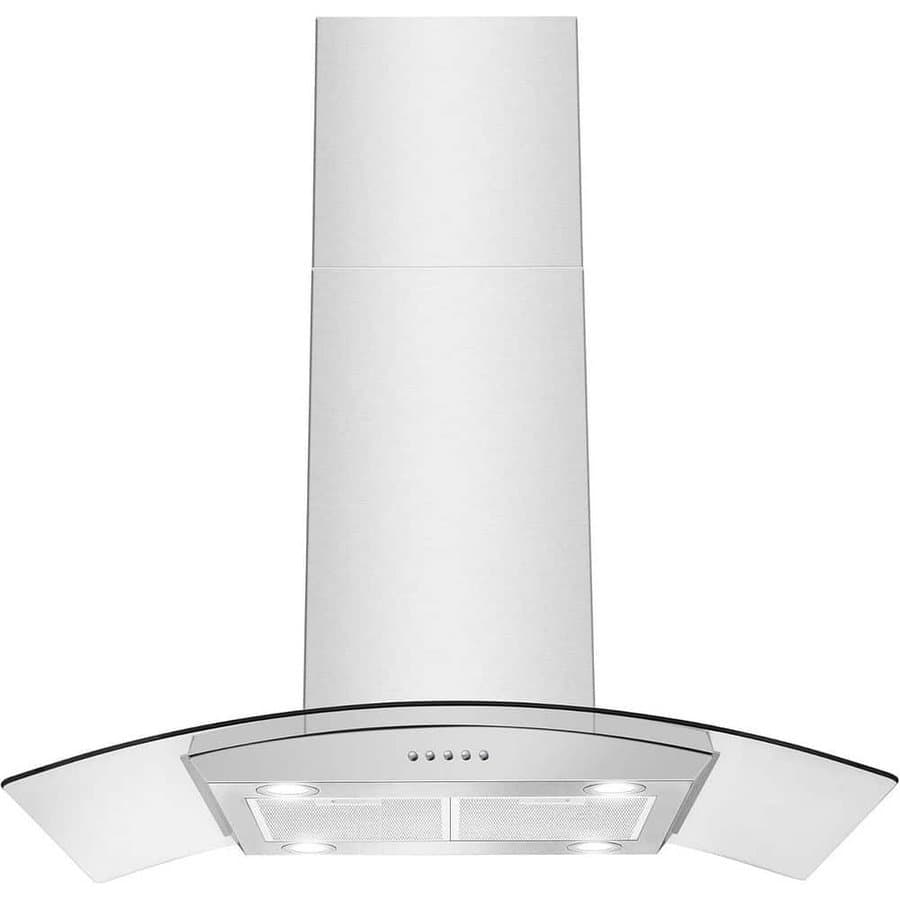 Tieasy 36 inch Island Range Hood