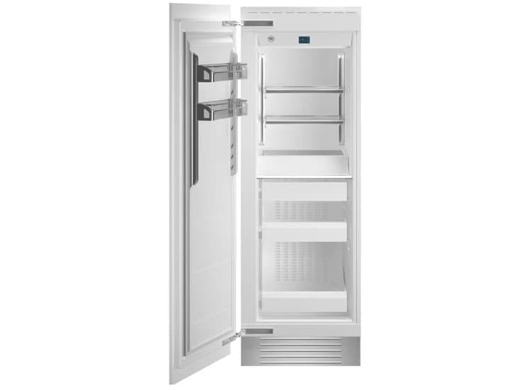 Bertazzoni Freezer Built-In Column Left Hinge 30" Custom Panel