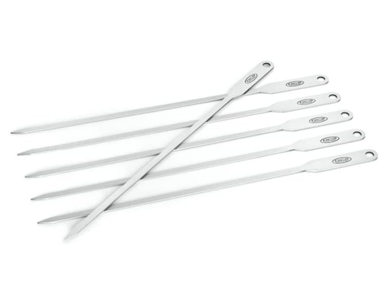 DCS Essentials Brushed Stainless Steel Skewer Set