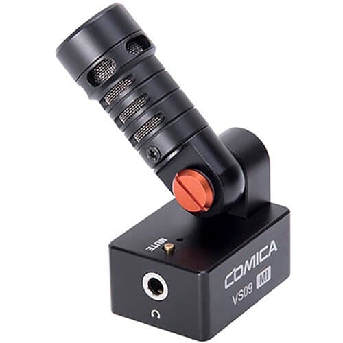 Comica Audio CVM-VS09 MI Cardioid Microphone for iPhone (Lightning)