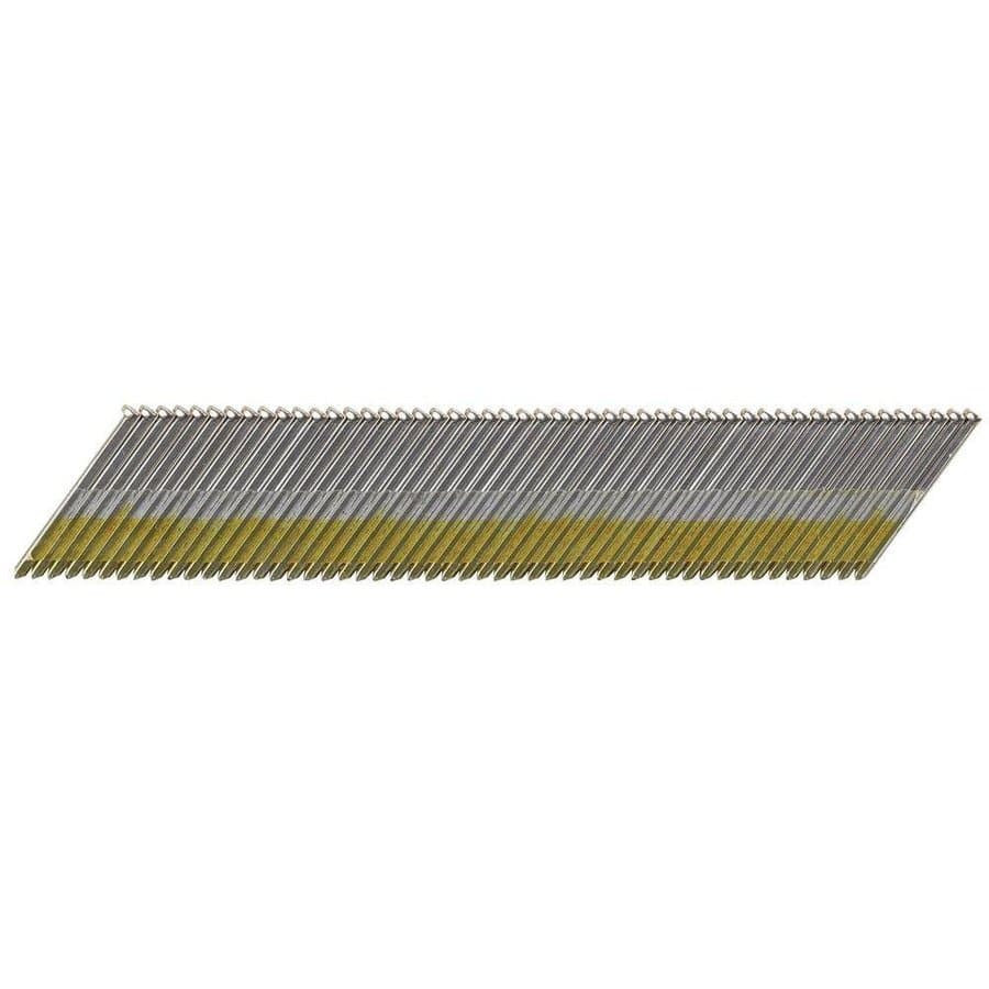 1-1/2 in. x 15-Gauge Bright Finish Angled Nails (2500 Per Box)