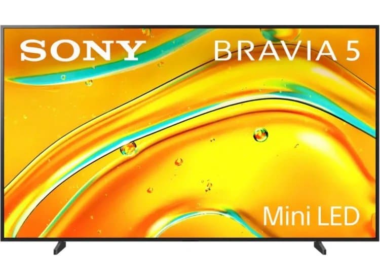 Sony BRAVIA 5 Mini LED TV 98-Inch 4K Smart with Google TV