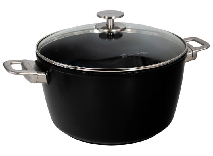 Swiss Diamond CXD DOU Ceramic Nonstick Stock Pot